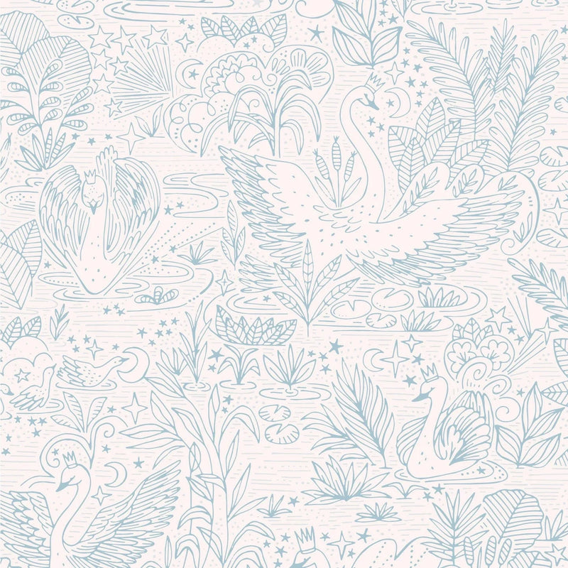 Wallpaper sample Minibeau - Boho Floral