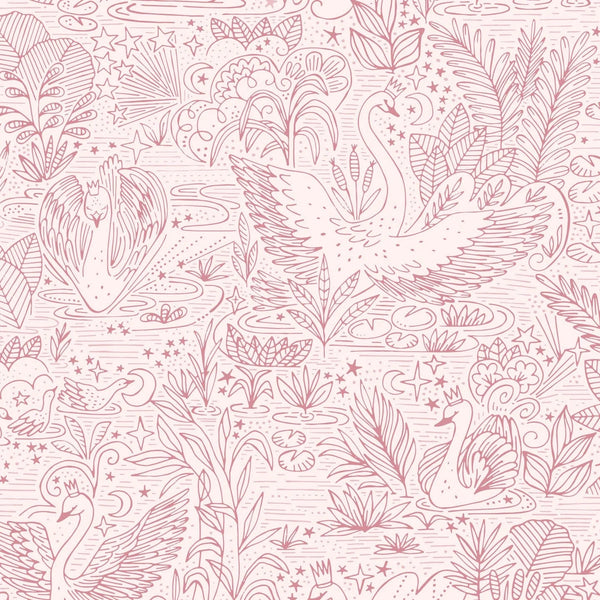 Wallpaper sample Minibeau - Boho Floral