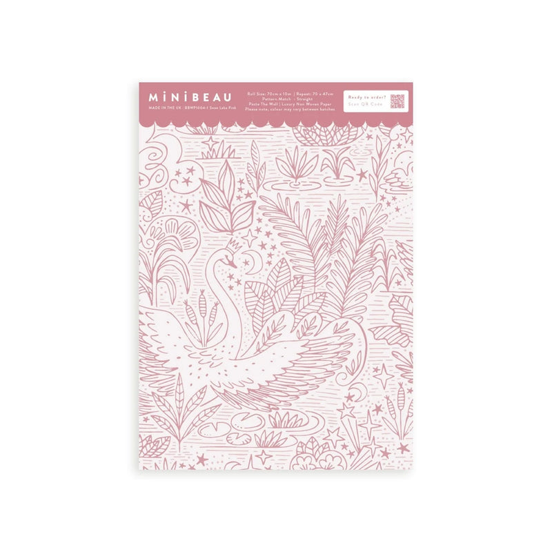 Wallpaper sample Minibeau - Boho Floral