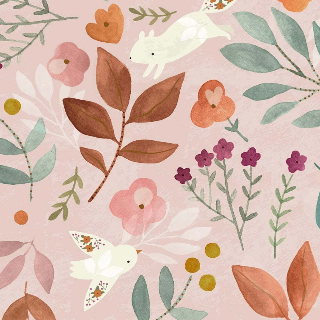 Wallpaper sample Minibeau - Then there was you floral