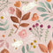 Sfondo Minibeau - Poi c'eri tu floreale - Kidsbarn Minibeau Kidsbarn