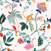 Wallpaper sample Minibeau - Utopia Menagerie - Cream