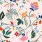 Wallpaper Minibeau - Utopia Menagerie - Peach