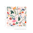 Behang Minibeau - Utopia Menagerie Peach