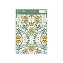 Behang Minibeau - Woodland Leaves Green