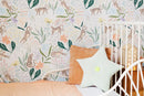 Behang Minibeau - Springtime Big Cats - Kidsbarn Minibeau Behang