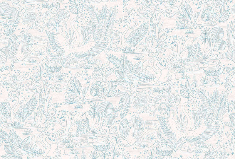 Wallpaper sample Minibeau - Boho Floral