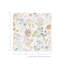 Behang Minibeau - Dreamy Floral - Kidsbarn Behang Minibeau