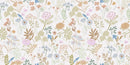 Behang Minibeau - Dreamy Floral - Kidsbarn Behang Minibeau