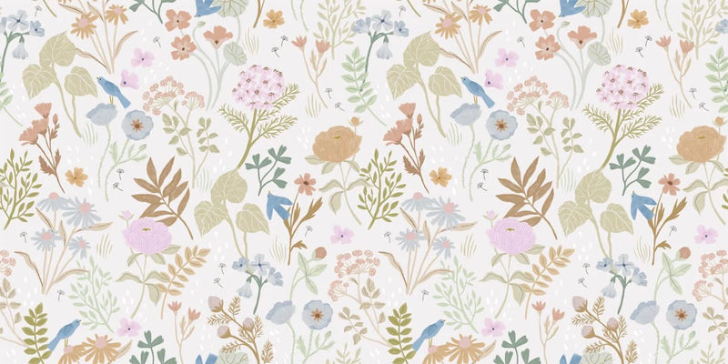 Wallpaper Minibeau - Dreamy Floral