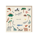 Minibeau - Stay Wild - Greeting Card