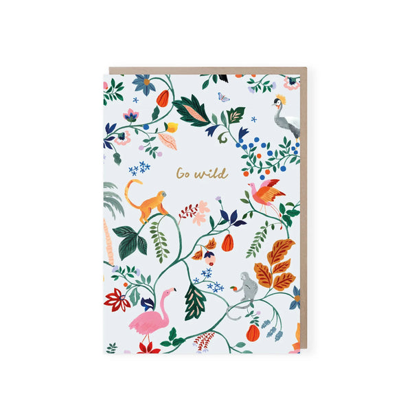 Minibeau – Utopia Menagerie Jungle Grußkarte