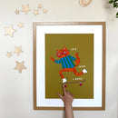 Minibeau – Kunstdruck Hund – 30 x 40 cm