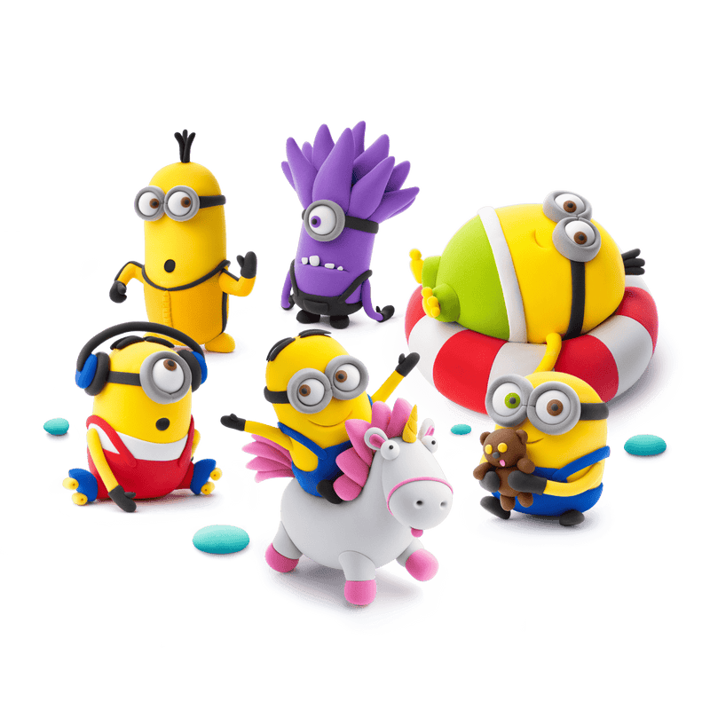 Hey Clay Kleiset Large Limited Edition - Minions