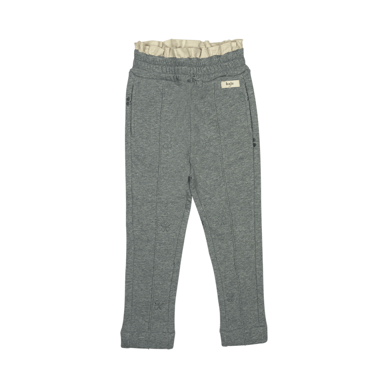  Baje Studio - Montrose Pants - Dark Gray Melange 