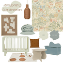 Karl & Fric Lit Nox 60x120cm + Ensemble Junior Rail - Pistache