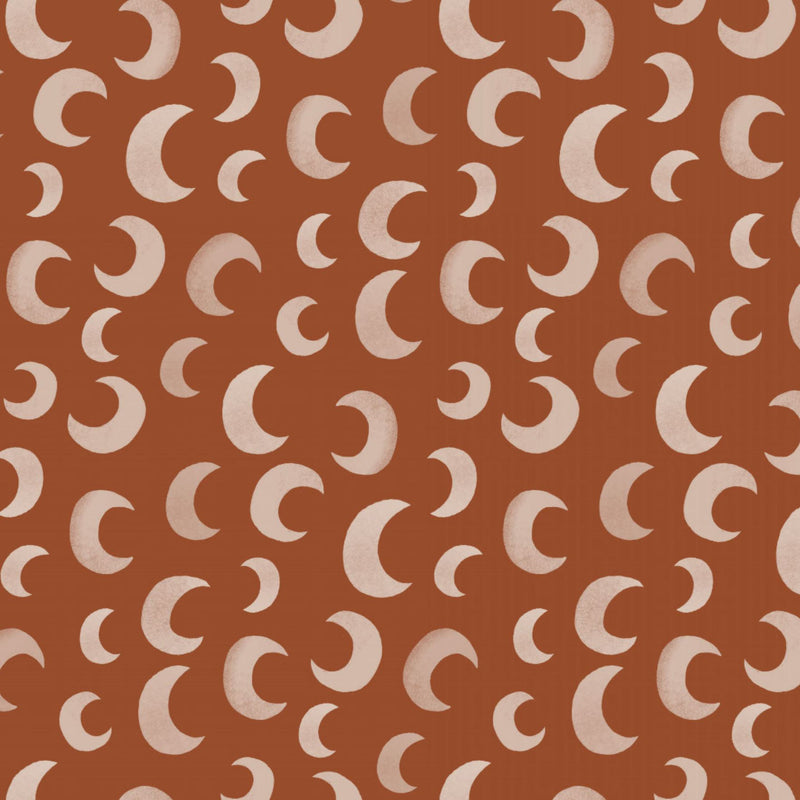 Behang Play at Slaep - Moon Rust - Aniek Bartels vind je bij Kidsbarn!