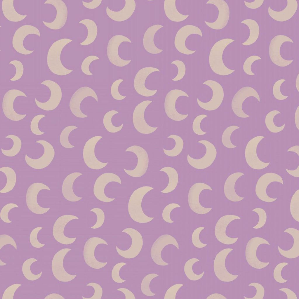 Behangstaal Meet Me at the Wall - Moon Spring - Aniek Bartels