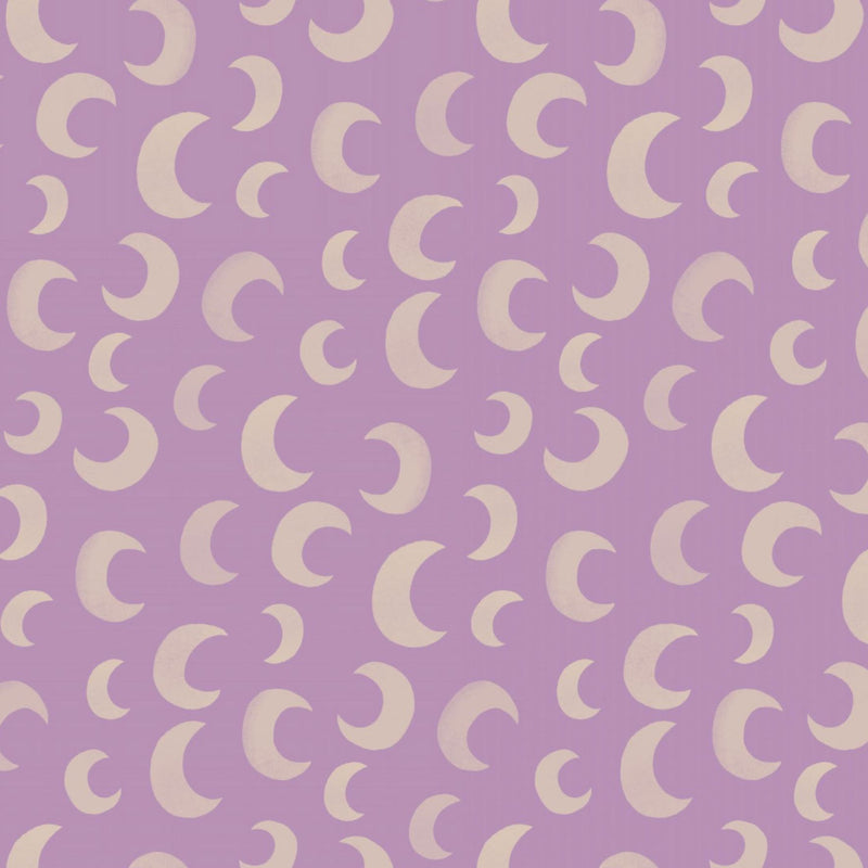 Behangstaal Meet Me at the Wall - Moon Spring - Aniek Bartels