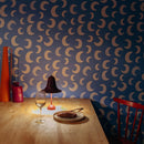 Behang Meet Me at the Wall - Moon Calm - Aniek Bartels