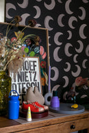 Behang Meet Me at the Wall - Moon Dark - Aniek Bartels