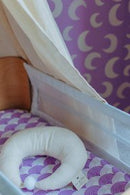 Behang Meet Me at the Wall - Moon Spring - Aniek Bartels