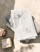 Mondboon - Blue Mix 2 -Pack Swaddle/ hydrophile Tücher