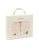 Moonboon - Leaf 2 -Pack Swaddle/ Hydrophilic cloths