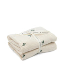 Moonboon - Leaf 2 -Pack Swaddle/ Hydrophilic cloths
