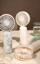 Moonboon Mini Ventilatore - Lunar Rock | Mantieni il tuo bambino fresco e comodo