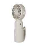 Moonboon Mini Ventilatore - Lunar Rock | Mantieni il tuo bambino fresco e comodo