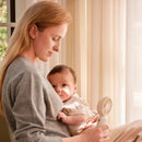 Mondboon Mini Ventilator - Rose Cloud | Halten Sie Ihr Baby kühl und bequem