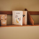 Moonboon - Zacht Babyboekje – Eerste Boekje met Illustraties