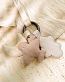 Moonboon - Zachte baby speelring