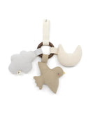 Moonboon - Zachte baby speelring