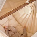 Mondboon White Noise Lautsprecher Creme White - für einen tieferen und besseren Babyschlaf