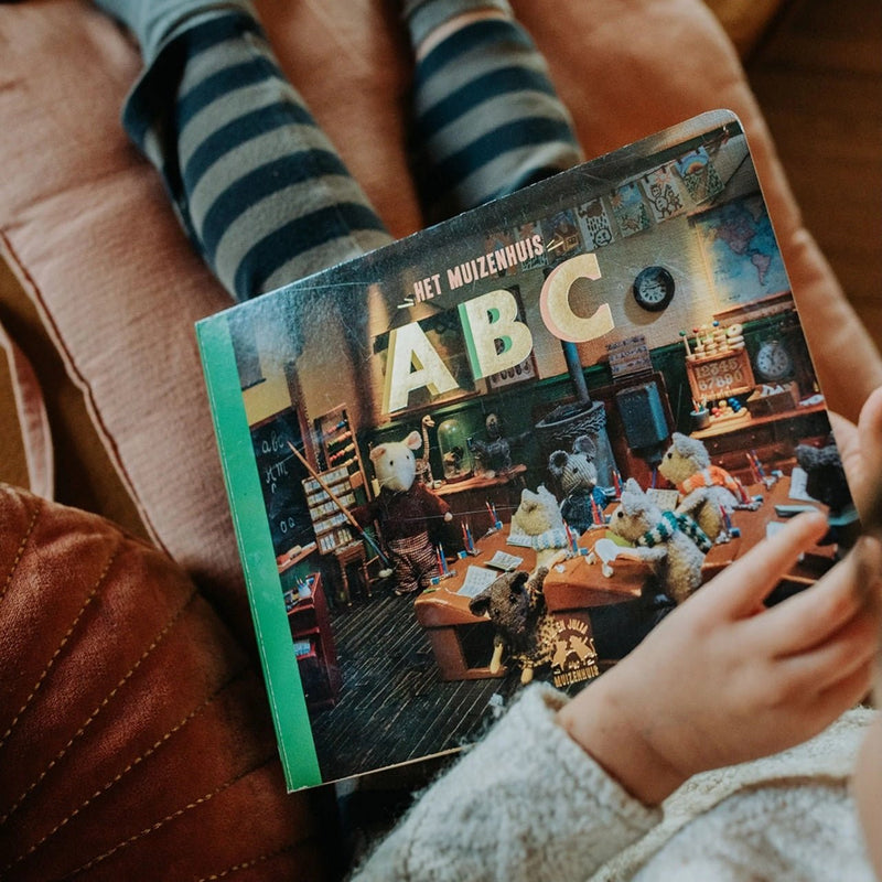 Het Muizenhuis ABC kinderboek