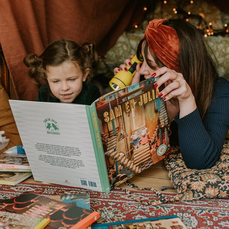 Het muizenhuis Sam en Julia Kinderboek