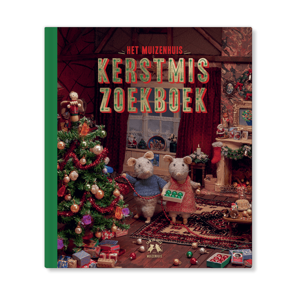 Het Muizenhuis Kerstmis Zoekboek Sam en Julia