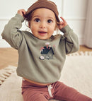 Müsli - Cozy me rib leggings/pants (daydream)