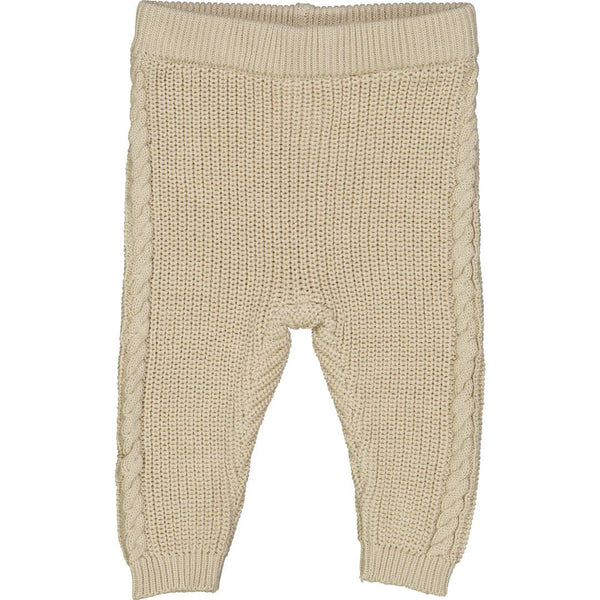 Müsli - Knitted Pants - Oat