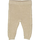 Müsli - Knitted pants - Oat