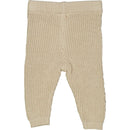 Müsli - Knitted pants - Oat