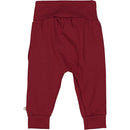 Müsli - Cozy Me Bow Baby Pants (Cabernet)