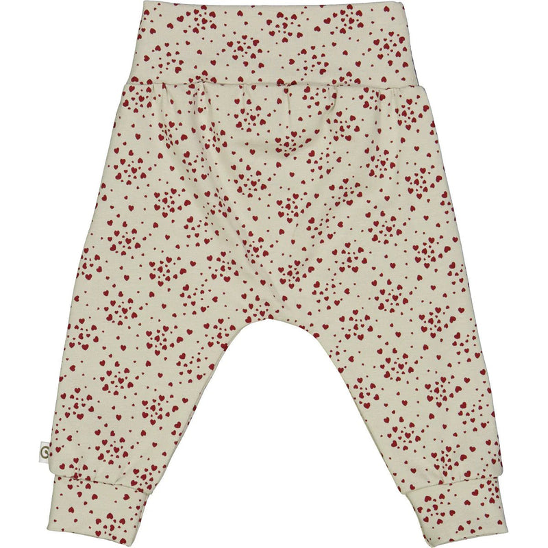 Müsli - Love bow baby pants with hearts