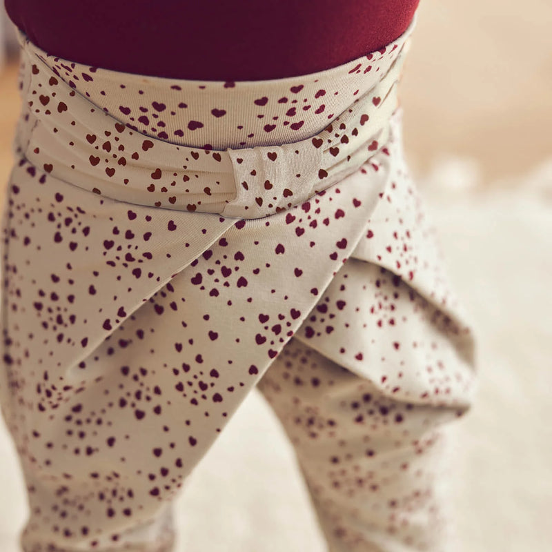 Müsli - Love Bow Babyhose mit Herzen