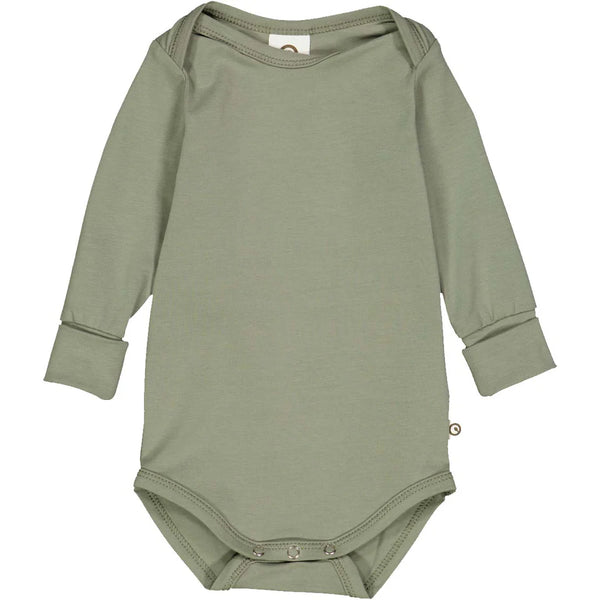 Müsli - Cozy me body/romper - Poetry Green 