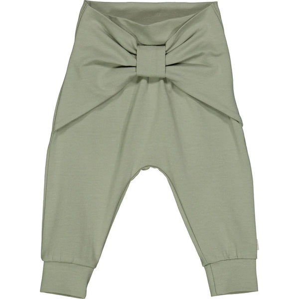 Müsli - Cosy me pretty baby pants - Soft green 