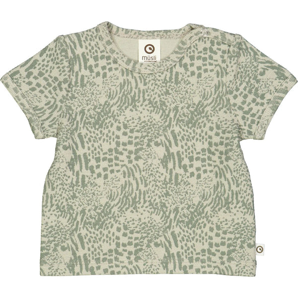 Müsli - Leoparden-T-Shirt - Baby 