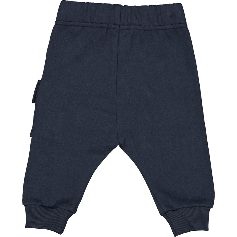 Müsli - Sweat Cargo Pants (Night Blue)